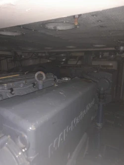 Дизель судовой мощностью 809 кВт (1100 л.с.) заводской номер70134548113440